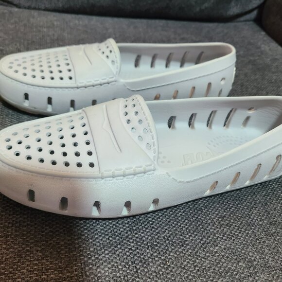 Floafers Gray Posh Driver Women's Size 7 - Picture 3 of 7